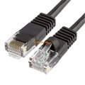 Cmple Cmple 1227-N RJ45 CAT5 CAT5E ETHERNET LAN NETWORK CABLE -w 150 FT Black 1227-N